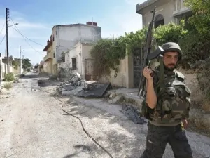 Hezbollah fighters and the Syrian military took Flita last year after bloody clashes with rebels. (AFP/File)