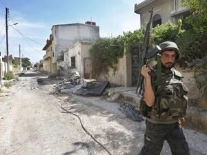 Hezbollah fighters and the Syrian military took Flita last year after bloody clashes with rebels. (AFP/File)