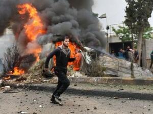 Syria's car bombing attack kills one injures several others in Azaz city. (AFP/ File)