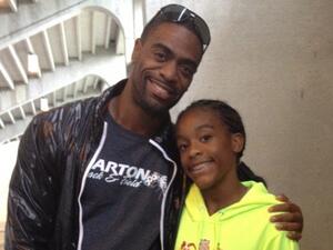 وفاة ابنة العداء الأمريكي "تايسون غاي" في حادثة اطلاق نار!