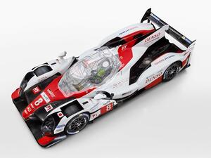 THUMS model for FIA World Endurance Championship in TS050