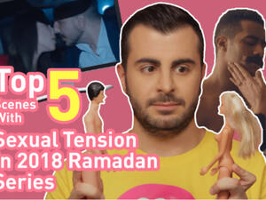 Here are the Top 5 Series that oozed tension between lovers, this Ramadan. (Source: Albawaba Entertainment - Youtube)