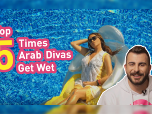 From Elissa who started the trend in early 2000s, to Latifa who witnessed a big backlash for her pool scenes, here are the Arab pop Divas who dipped into water (Source: Albawaba Entertainment - Youtube)