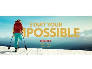 Over 50 athletes from 20 countries supported by Toyota compete at the Olympic Winter Games and Paralympic Winter Games.
