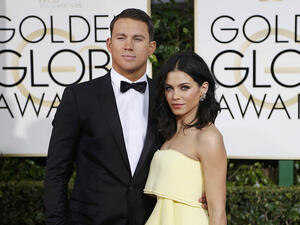 تشانينغ تاتوم وزوجته