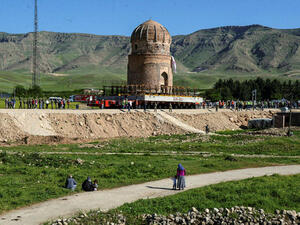 The tomb of Zeynel Bey is a 15th century memorial. (AFP/ File)