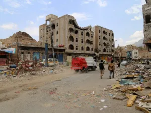 A Saudi-led coalition launched its Yemen campaign in March 2015 to oust Houthi rebels who control the capital and much of the north and restore to power the internationally-recognised government of Abd Rabbu Mansour Hadi. (AFP/File)