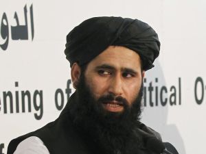 / المتحدث باسم طالبان محمد نعيم
