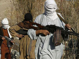 Taliban militants in an undisclosed location in Afghanistan. (AFP/File)
