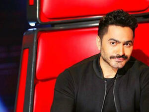 Tamer Hosni will host a concert for the first time in the King Abdullah Economic City on March 30, 2018 (Source: tamerhosy - Instagram)