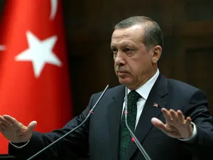 Turkish President Recep Tayyip Erdogan has repeatedly expressed concern about the West's backing for Kurdish forces in Syria. (File/AFP)