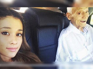 Ariana shared her sad news on Twitter four years ago  (Source: Arianagrande / Instagram )