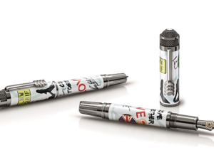 With its new collection, Montblanc puts a spotlight on the work and cultural influence of one of the most famous music acts of all time, The Beatles.