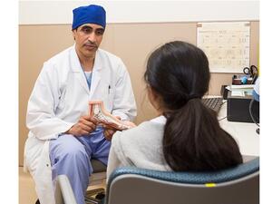 Since relocating to the ACC, the Podiatry Clinic has continued to receive around one hundred patients each day. 