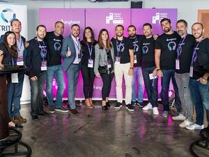 The Anghami and DMS Teams at the First Digital Audio Day