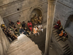 A blend of cultural currents through music. (Nile Project)