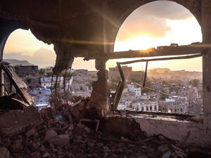 The devastation caused by the war in Yemen (Shutterstock)