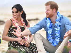 The 34-year-old royal is expecting a baby with his wife Meghan (Source: princeharryofengland / Instagram) 