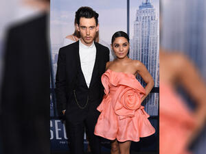 They've been together since 2011 (Source: NICHOLAS HUNT / GETTY IMAGES NORTH AMERICA / AFP)