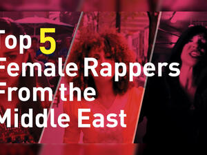 Here are the Top 5 women who are changing the face of rap in the Middle East with their bold lyrics and powerful prose.
