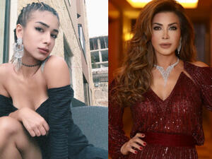 A few weeks ago, Tia posted part of the song that her mother honored her with when she was born to her social media. (Source: tiaadib - nawalelzoghbi - Instagram)