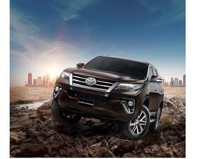 All-New Fortuner in Egypt 
