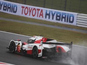 Toyota GAZOO at the 2017 FIA World Endurance Championship (WEC). 
