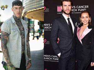 The couple first met on the set of 'The Last Song' in 2009 (Source: tracecyrus, mileycyrus / Instagram )