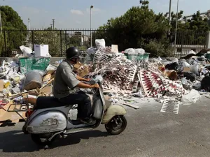 Eco-tourists headed for guesthouses in rural areas in September and October while Beirut continued to grapple with the trash crisis. (AFP/File)