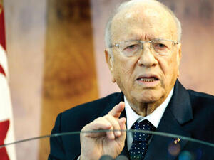 الرئيس التونسي الباجي قائد السبسي