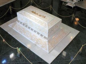 قبر الرئيس التونسي الراحل الحبيب بورقيبة