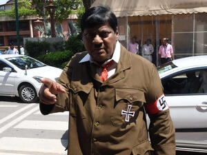  الممثل السينمائي السابق والمشرع الهندي نارامالي سيفابراساد