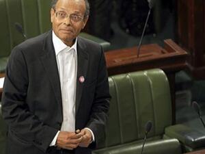 الرئيس التونسي منصف المرزوقي