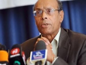 المنصف المرزوقي رئيسا لتونس 