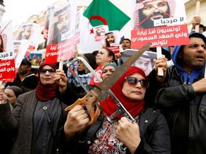 رفض زيارة مرتقبة يجريها ولي العهد السعودي محمد بن سلمان إلى تونس