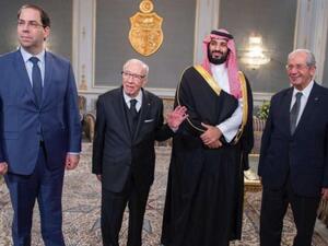 ولي العهد السعودي اضطر لاختصار زيارته لتونس على وقع المظاهرات التي خرجت تنديداً بالزيارة