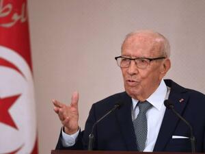 الرئيس التونسي الباجي قايد السبسي