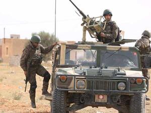 عناصر من الجيش التونسي