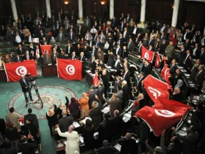 Critics of the new law voiced concerns over putting customized conditions that fit specific parties who may exploit the country's difficult economic situation. (AFP/File)