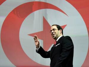 Tunisia’s Prime Minister Youssef Chahed. (AFP) Tunisia’s Prime Minister Youssef Chahed. (AFP)