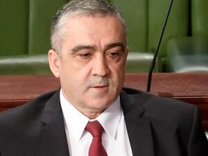 Lotfi Brahem, Tunisian interior minister. (AFP/ File)