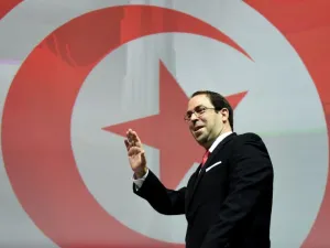 Tunisian Prime Minister Youssef Chahed in Tunis, November 2016.  (AFP/Fethi Belaid)