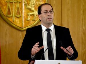 Tunisian Prime Minister Youssef Chahed fired his Interior Minister over a capsized boat of migrants off the coast of the North African country. (AFP/ File)