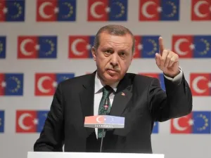  الرئيس التركي، رجب طيب أردوغان