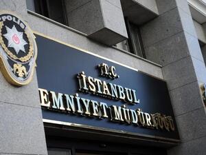 Istanbul Police Headquarters in Fatih are seen on December 18 ,2013 in Istanbul. Turkish police detained more than 20 people including the sons of three cabinet ministers and several high-profile businessmen. [AFP]