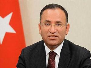 وزير العدل التركي، بكر بوزداغ