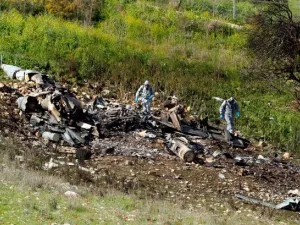 All 66 passengers and crew aboard a plane that crashed in central Iran on Sunday were believed to have been killed, state media reported/AFP