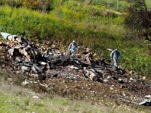 All 66 passengers and crew aboard a plane that crashed in central Iran on Sunday were believed to have been killed, state media reported/AFP