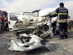 تركيا تشهد الكثير من حوادث المرور، التي تنتهي بوقوع قتلى