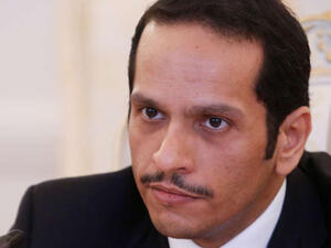 وزير الخارجية القطري محمد بن عبد الرحمن آل ثاني